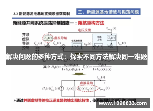 解决问题的多种方式：探索不同方法解决同一难题